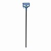Impact Products Speed Change Mop Handle, 61.25in, Blue/Black, PK12 T0044-00